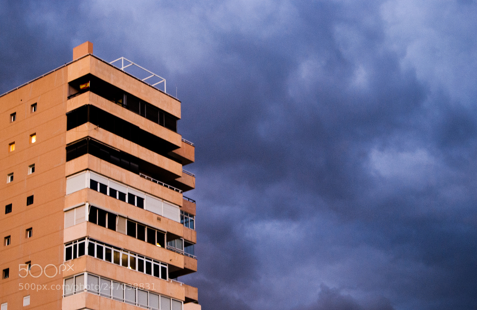 Sony Alpha DSLR-A230 sample photo. Tower photography