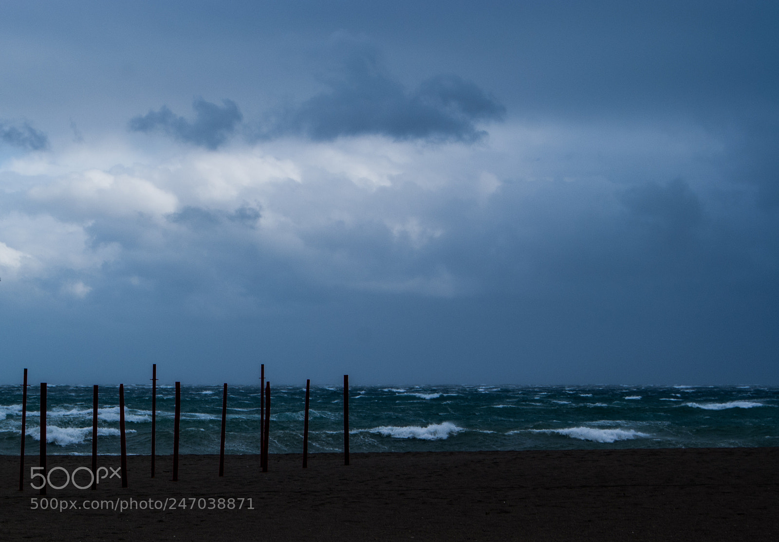 Sony Alpha DSLR-A230 sample photo. Storm a comin2 photography