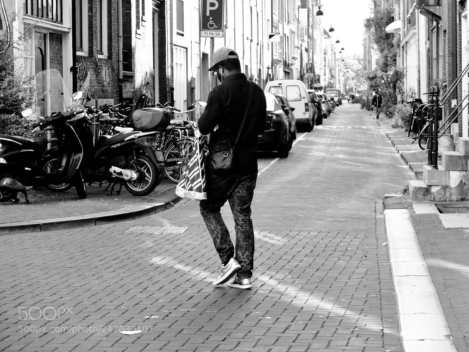 Fujifilm X10 sample photo. Amsterdam photography