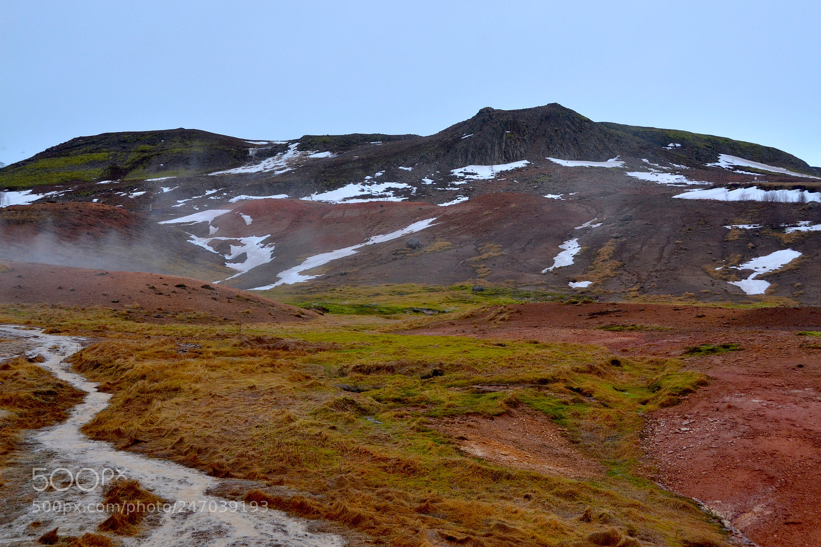Nikon D3100 sample photo. Thermal country photography