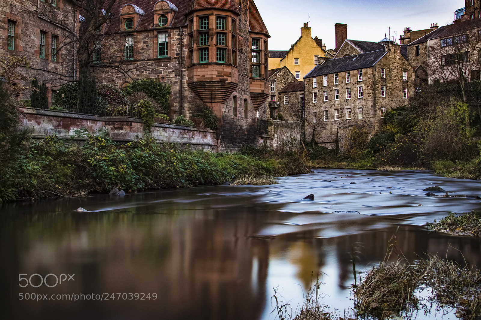 Canon EOS 760D (EOS Rebel T6s / EOS 8000D) sample photo. Dean village edingburgh photography