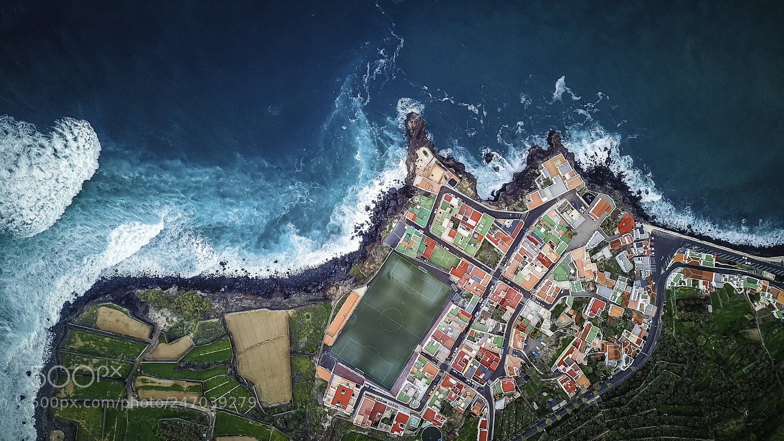DJI FC220 sample photo. Herz photography