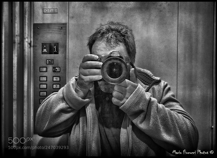 Canon EOS 40D sample photo. Self-portrait photography