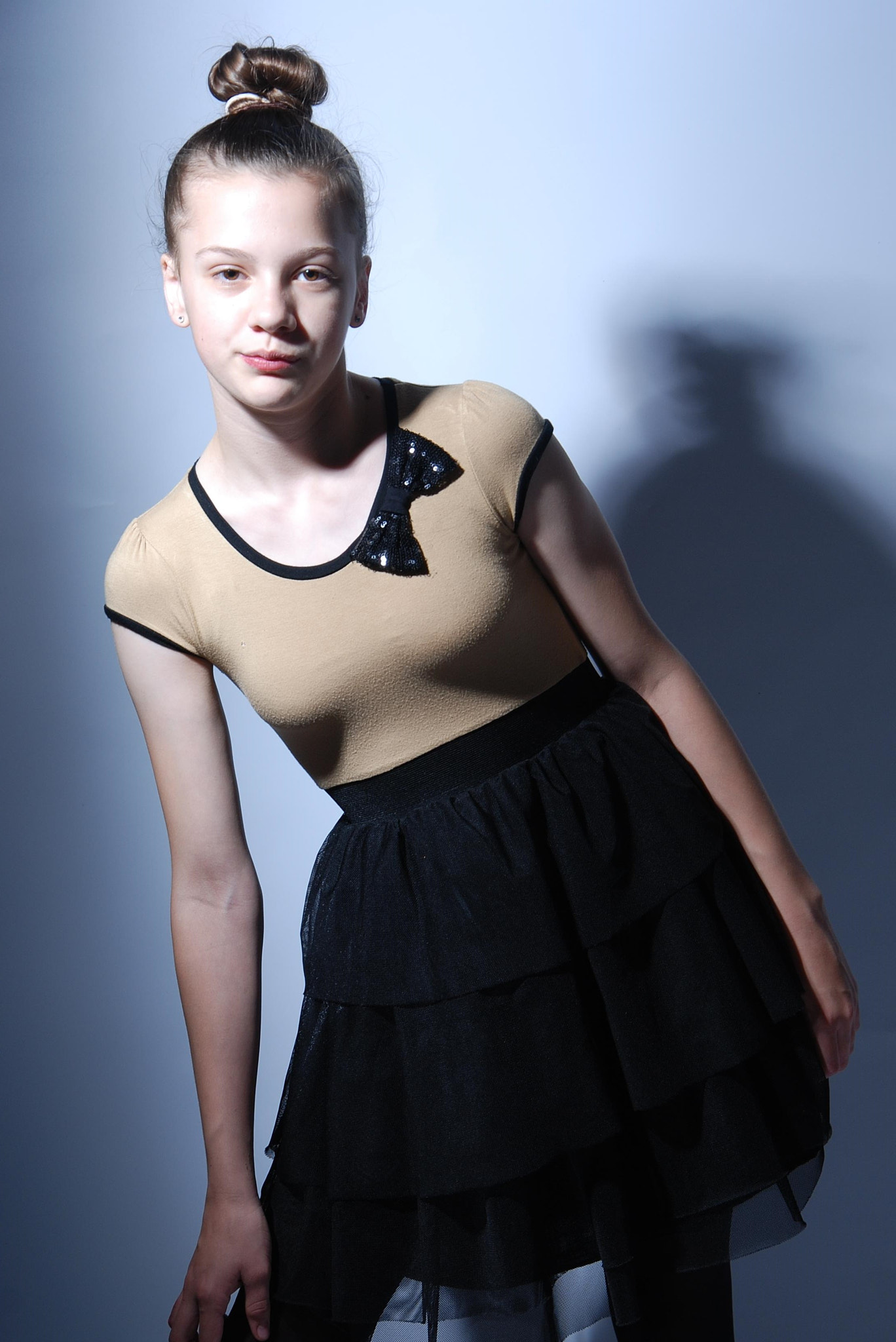 Nikon D80 sample photo. Teenage fashion portrait photography