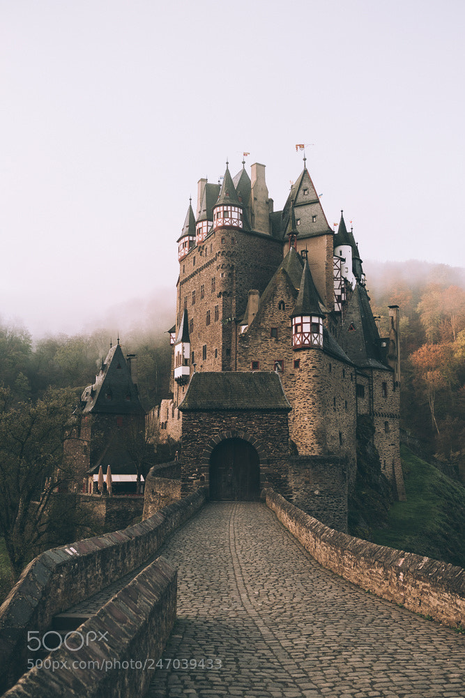 Sony a7R II sample photo. Castle photography