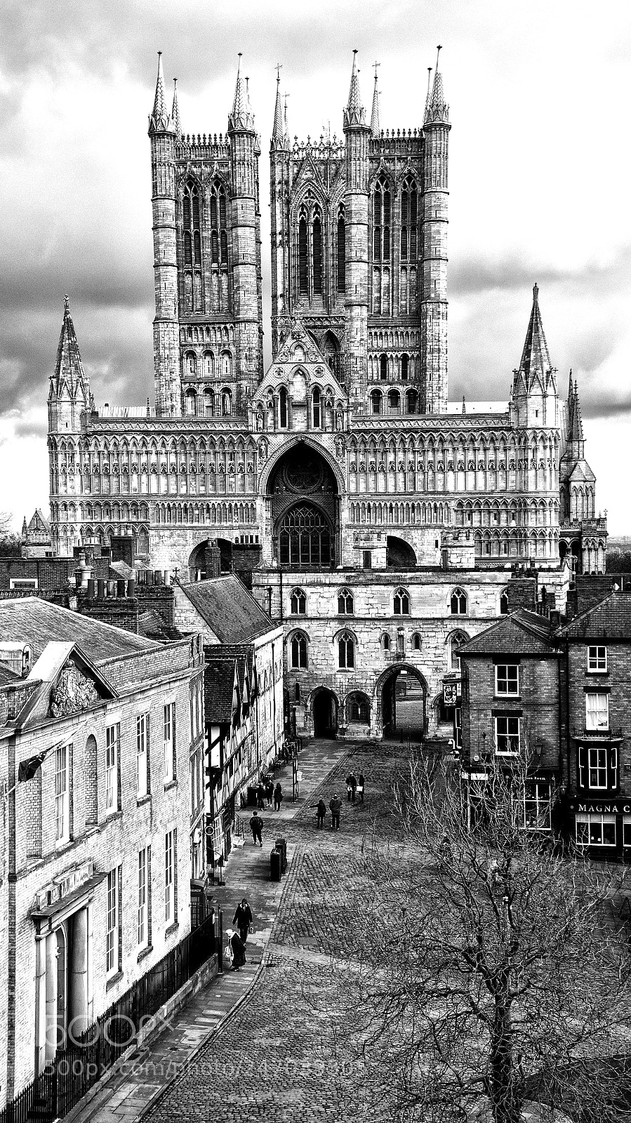Sony SLT-A55 (SLT-A55V) sample photo. Lincoln cathedral photography
