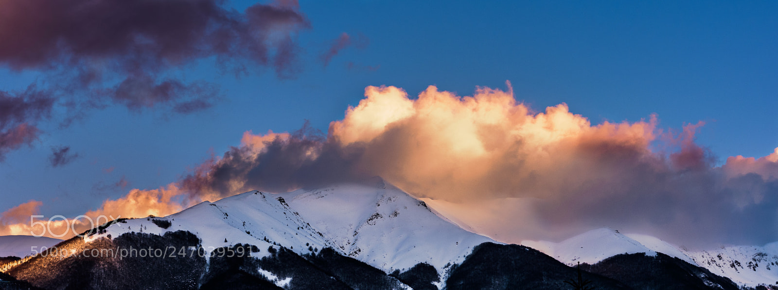Nikon D3400 sample photo. Appennino tosco , golden hour photography