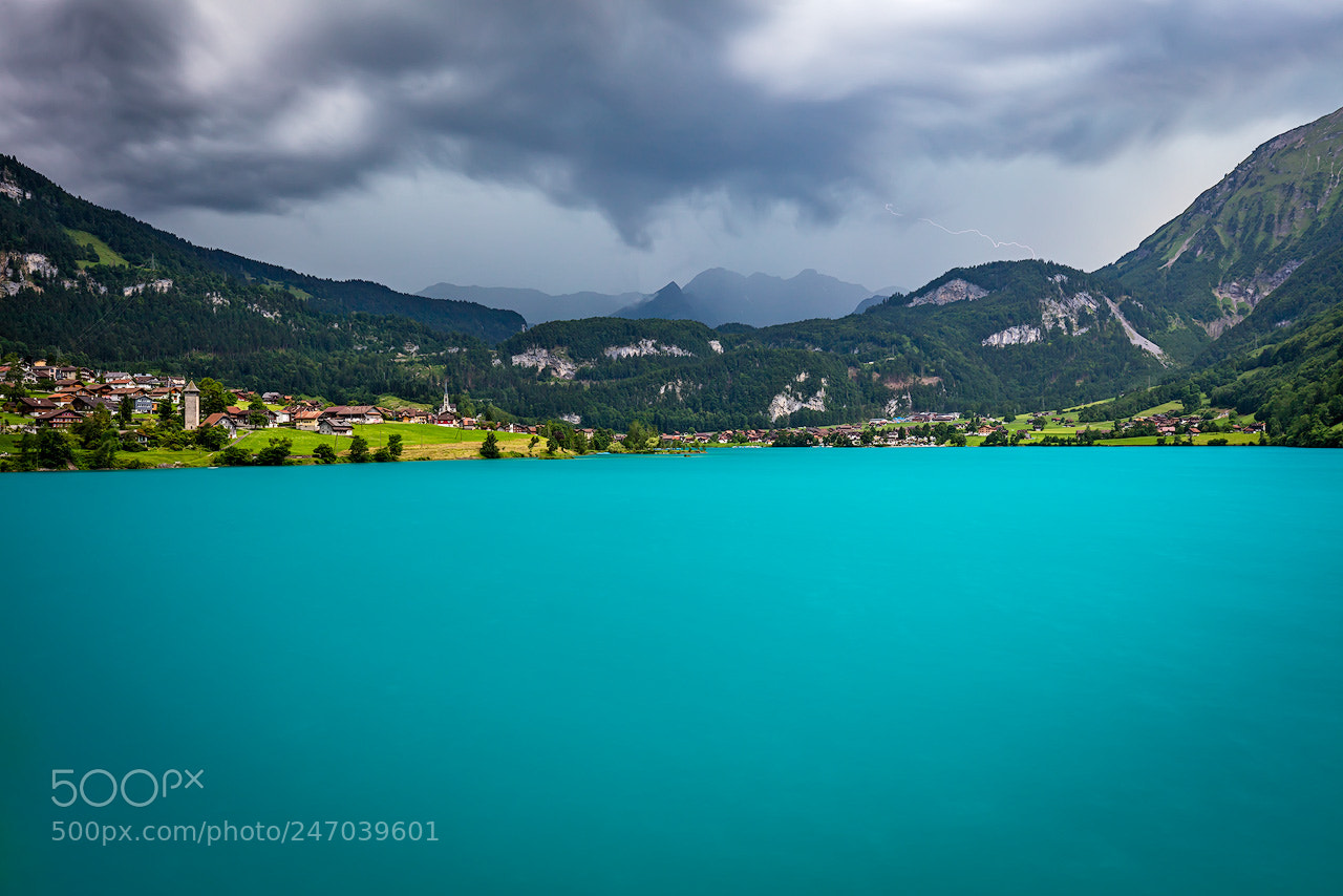 Canon EOS 5DS R sample photo. Lake lungern photography