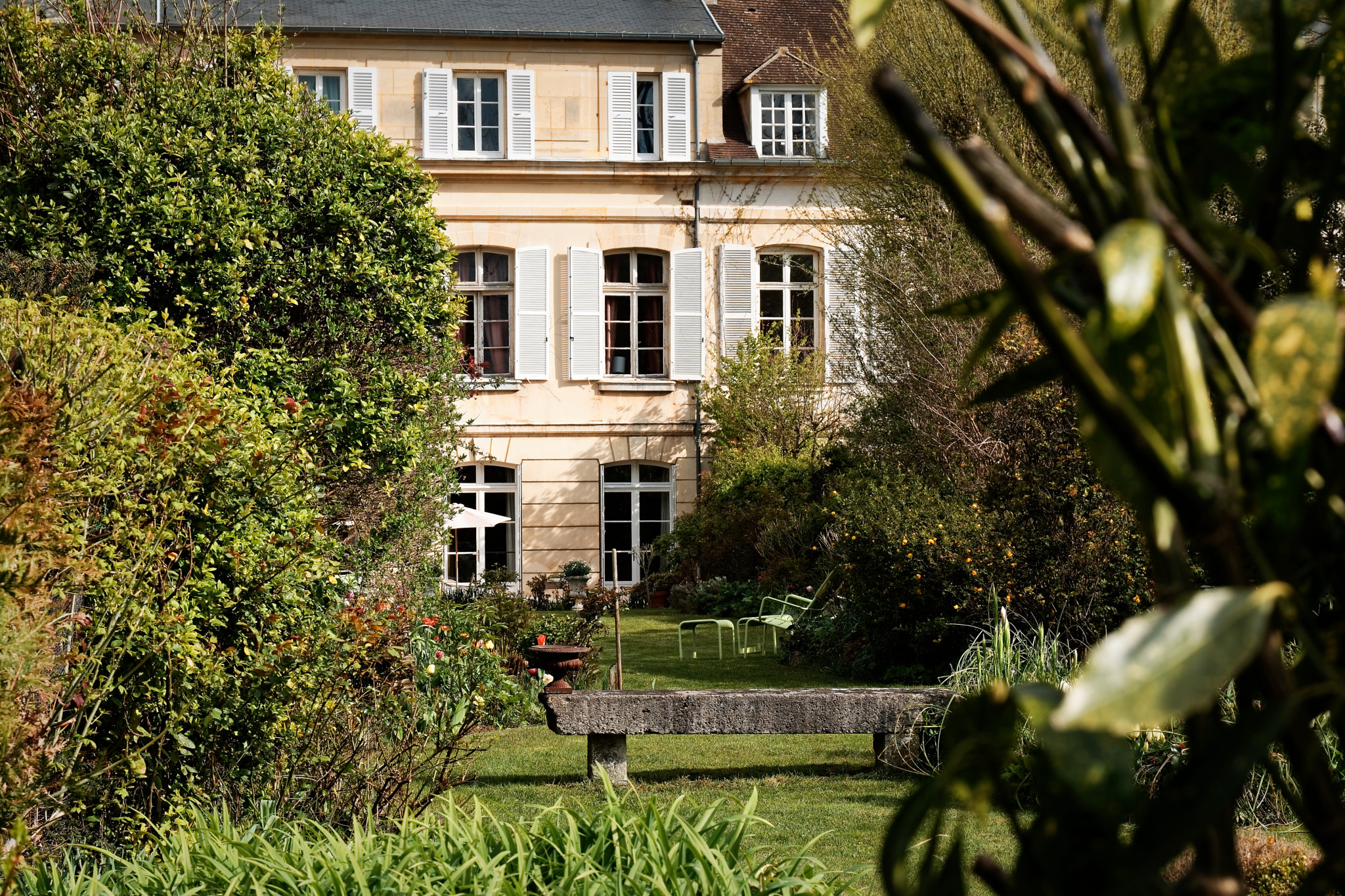 Sigma 17-70mm F2.8-4 DC Macro OS HSM | C sample photo. Walk in chantilly  2 photography