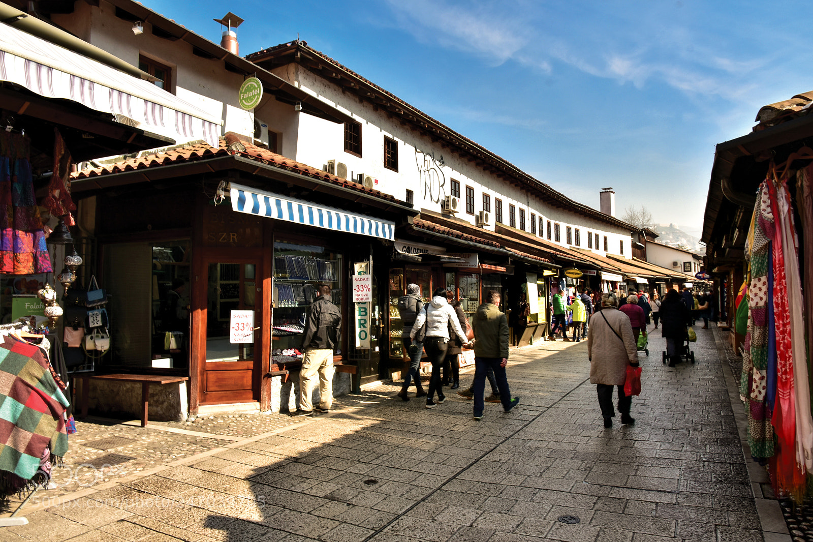 Nikon D7200 sample photo. Sarači street photography