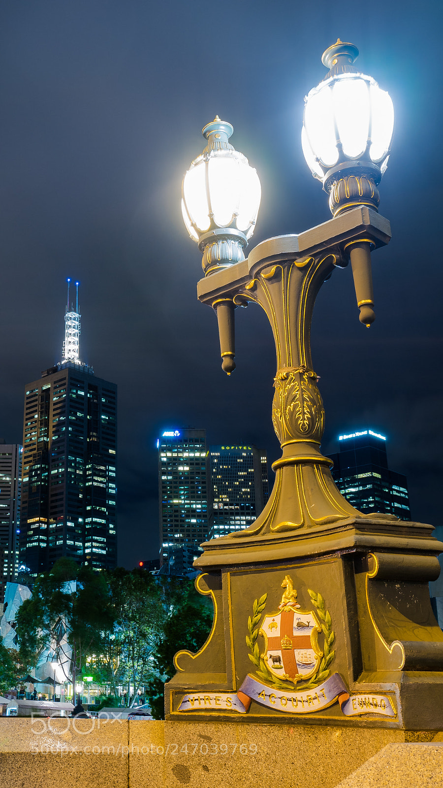 Sony a7 II sample photo. Melbourne's princes bridge at photography