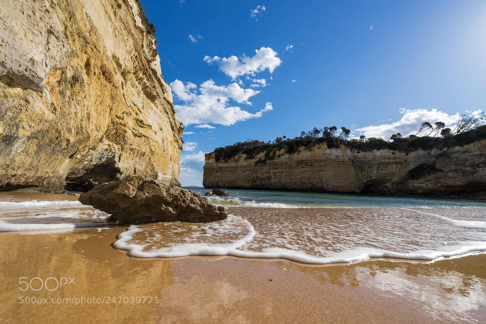 Sony a7 II sample photo. Loch ard gorge photography