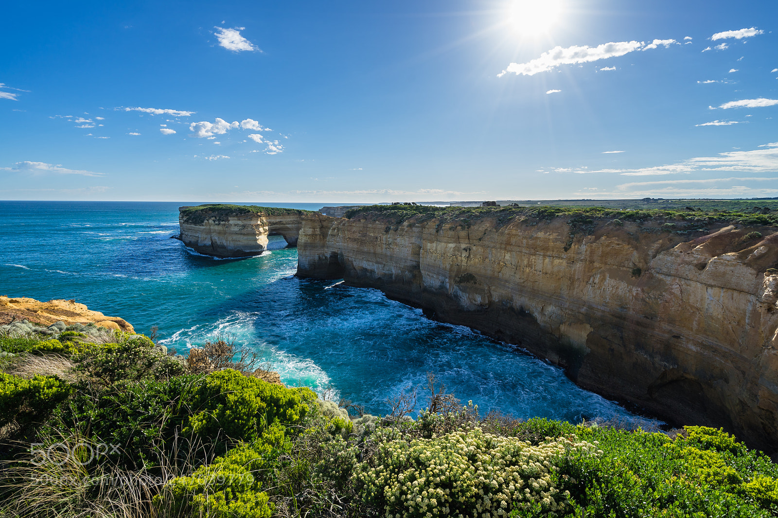 Sony a7 II sample photo. Loch ard gorge, great photography