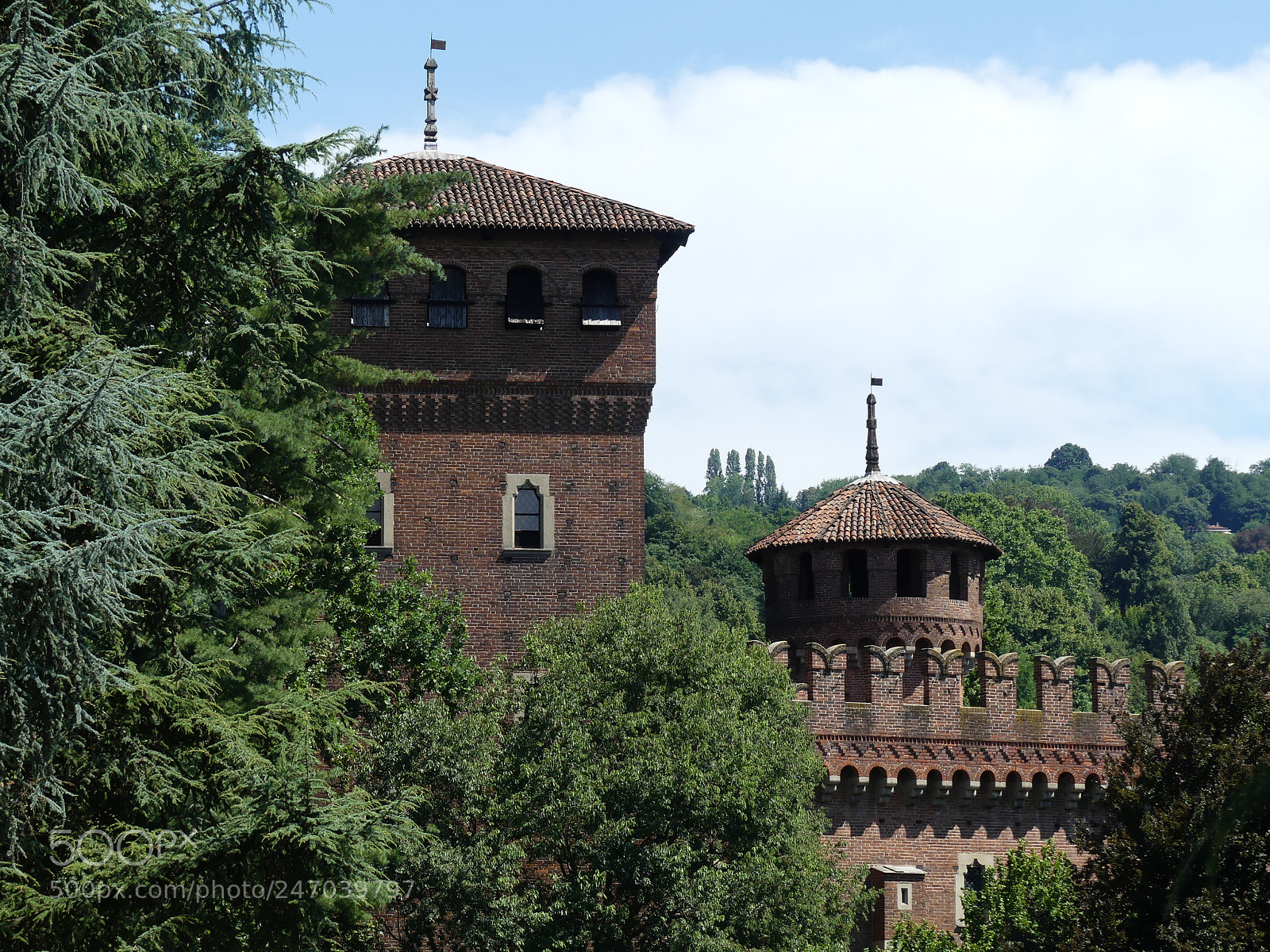 Panasonic Lumix DMC-FZ300 sample photo. Borgo medievale photography