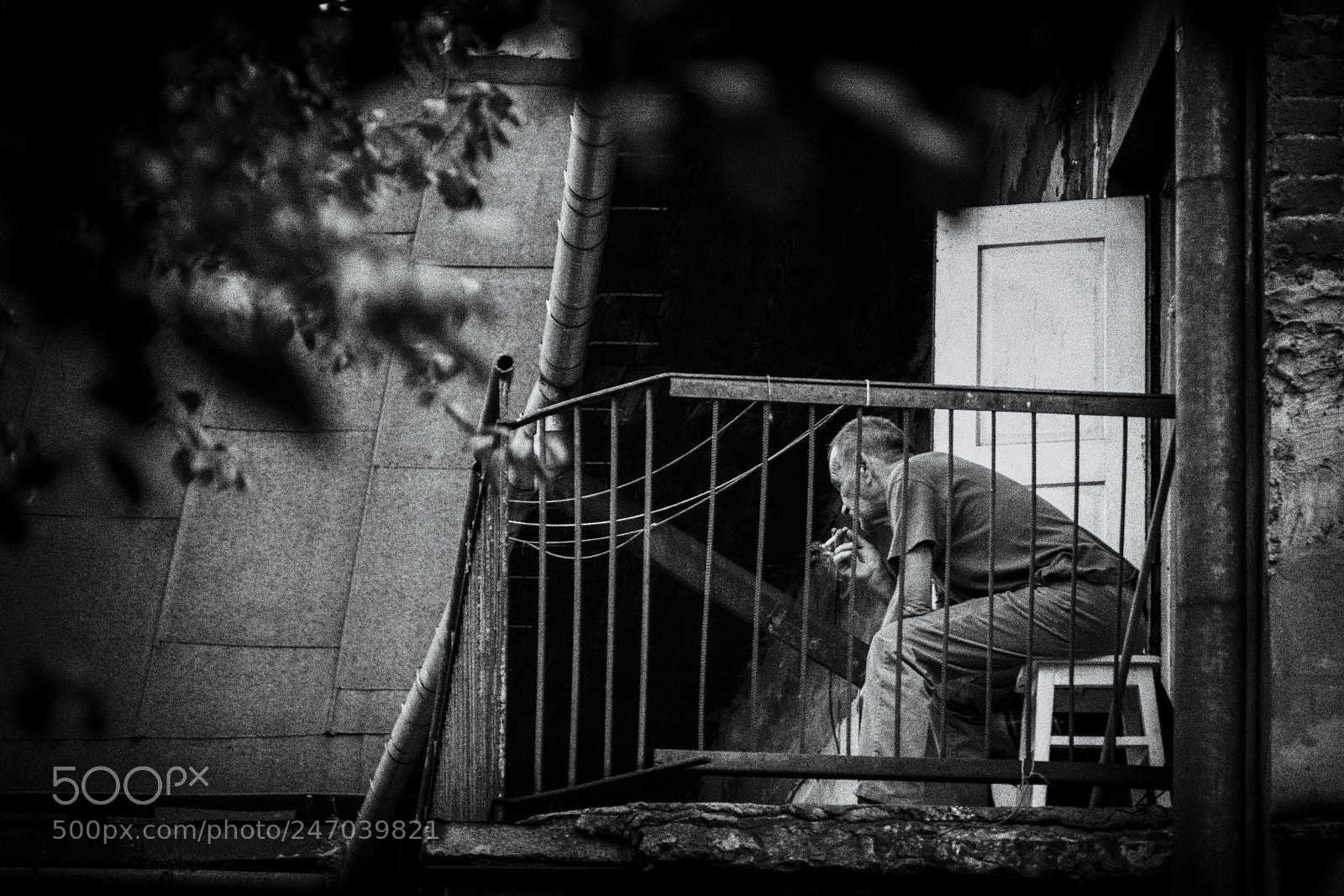 Nikon D7100 sample photo. Tired of life photography