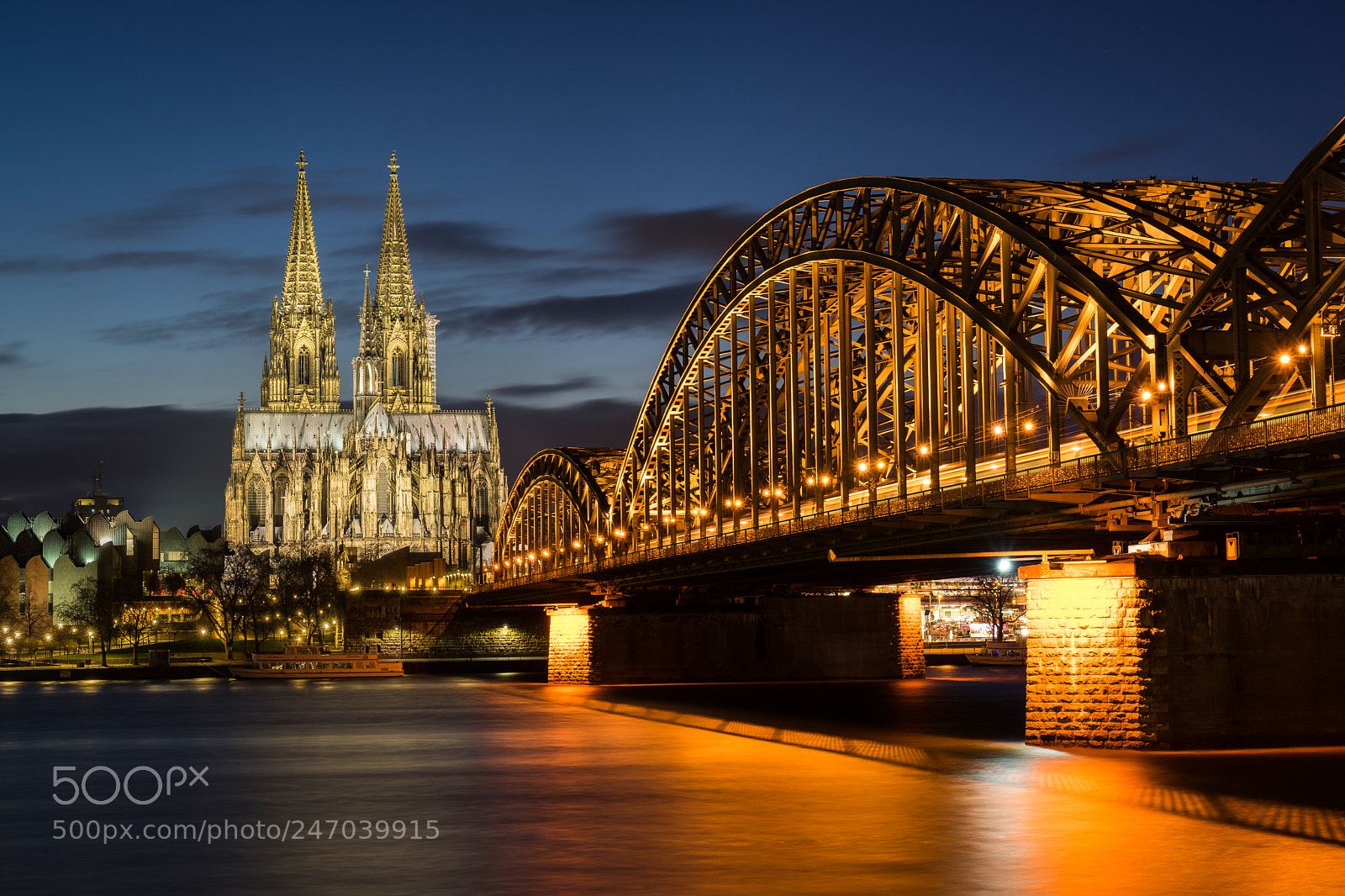 Sony a7 II sample photo. Cologne dome and hohenzollern photography