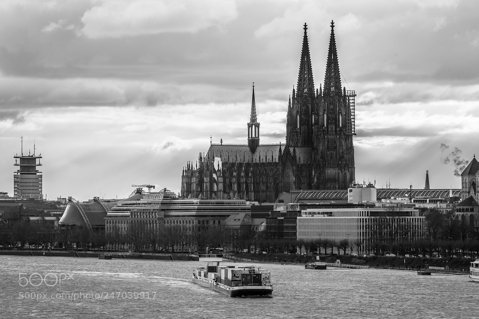 Sony a7 II sample photo. Cologne dom photography