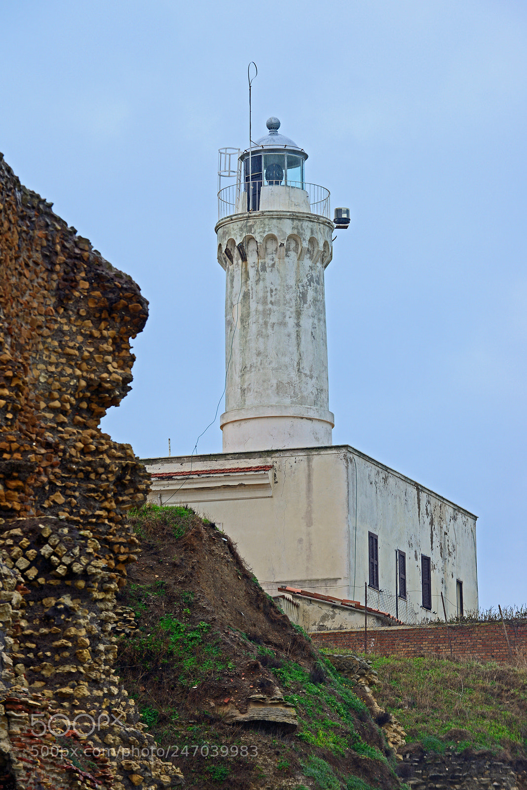 Nikon D600 sample photo. Faro di anzio e photography