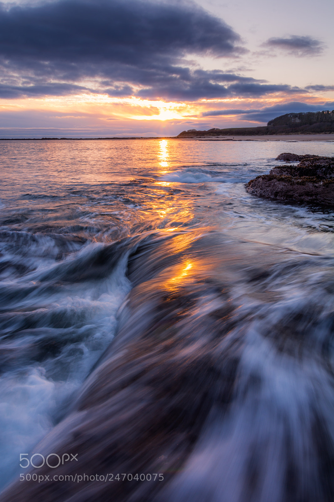 Nikon D7100 sample photo. Seacliff sunrise photography