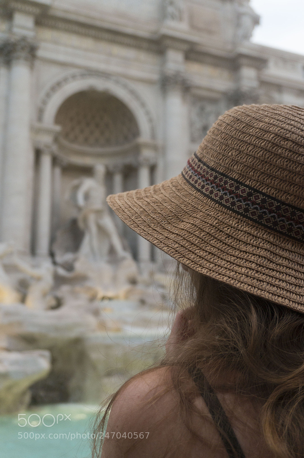 Sony Alpha NEX-5R sample photo. Fountain thoughts photography