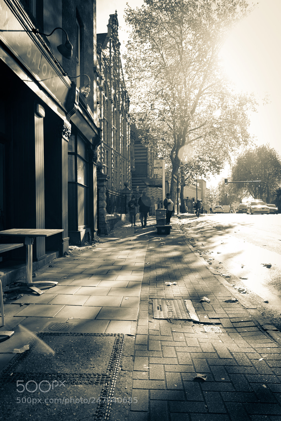Nikon D800 sample photo. Streets can hold such photography