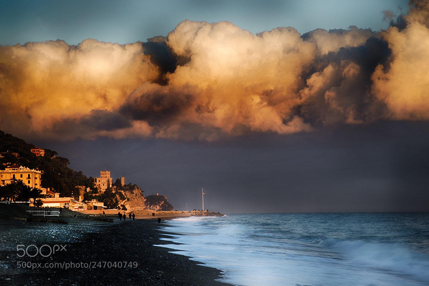 Nikon D800 sample photo. Seascape photography