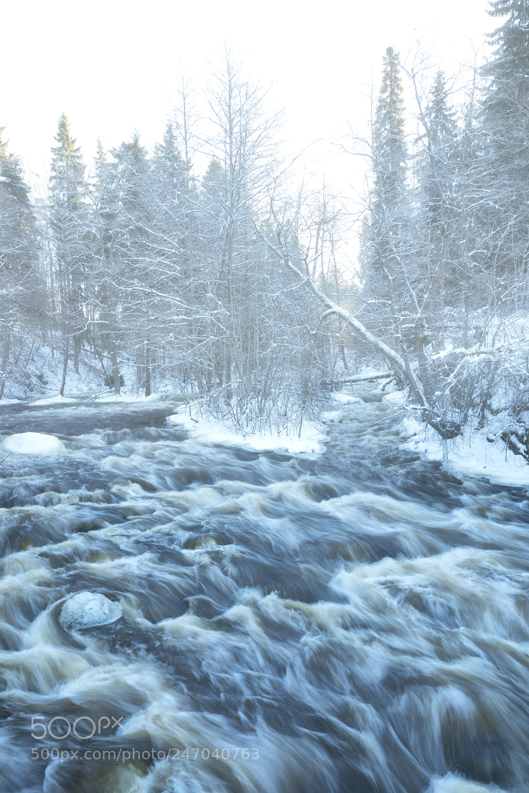 Sony a7R II sample photo. Latokartano rapids photography
