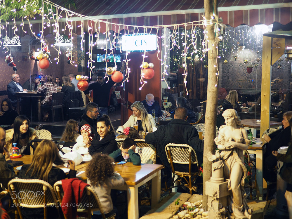 Olympus OM-D E-M5 II sample photo. New year in haifa photography