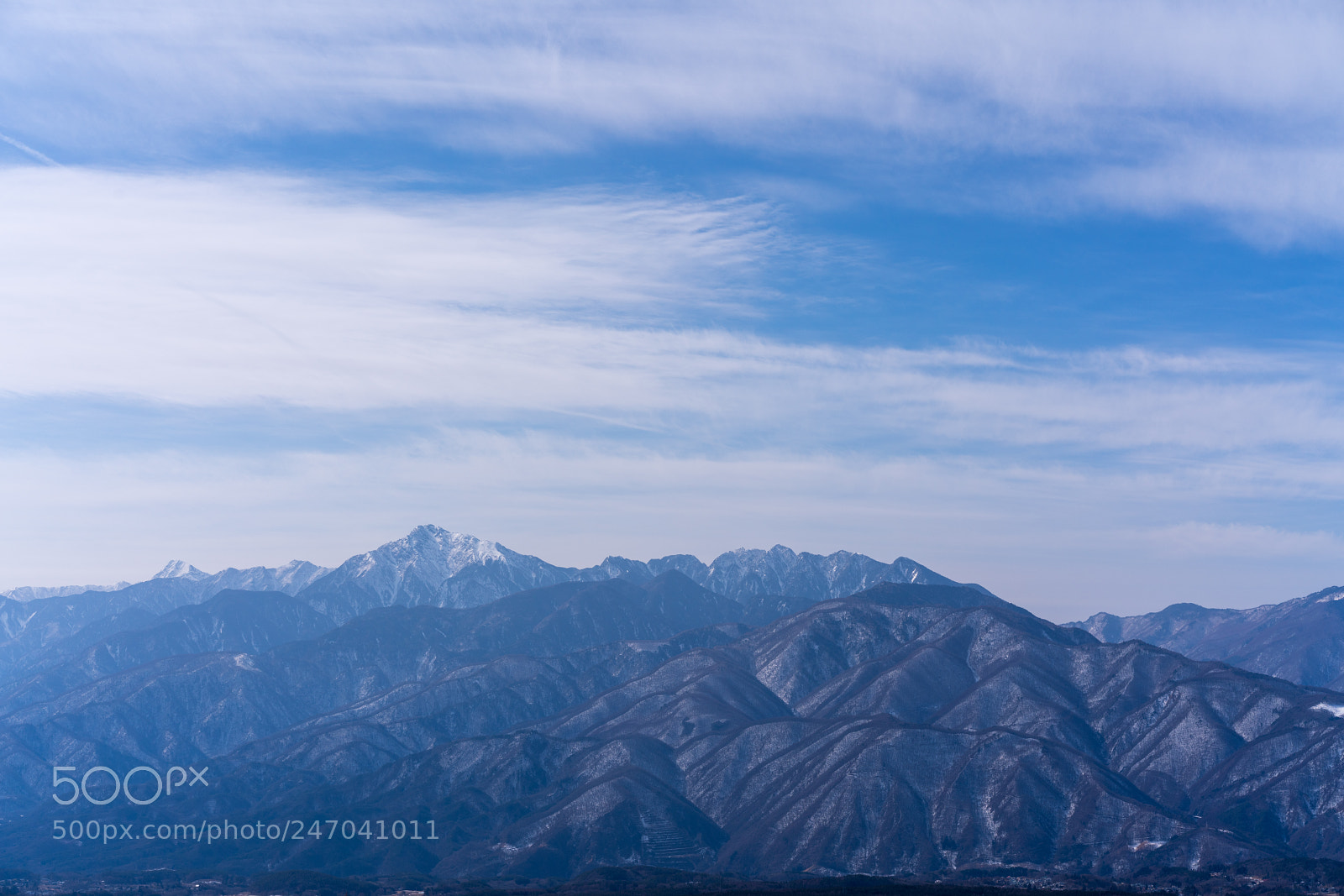 Sony a7R III sample photo. Winter mountain photography