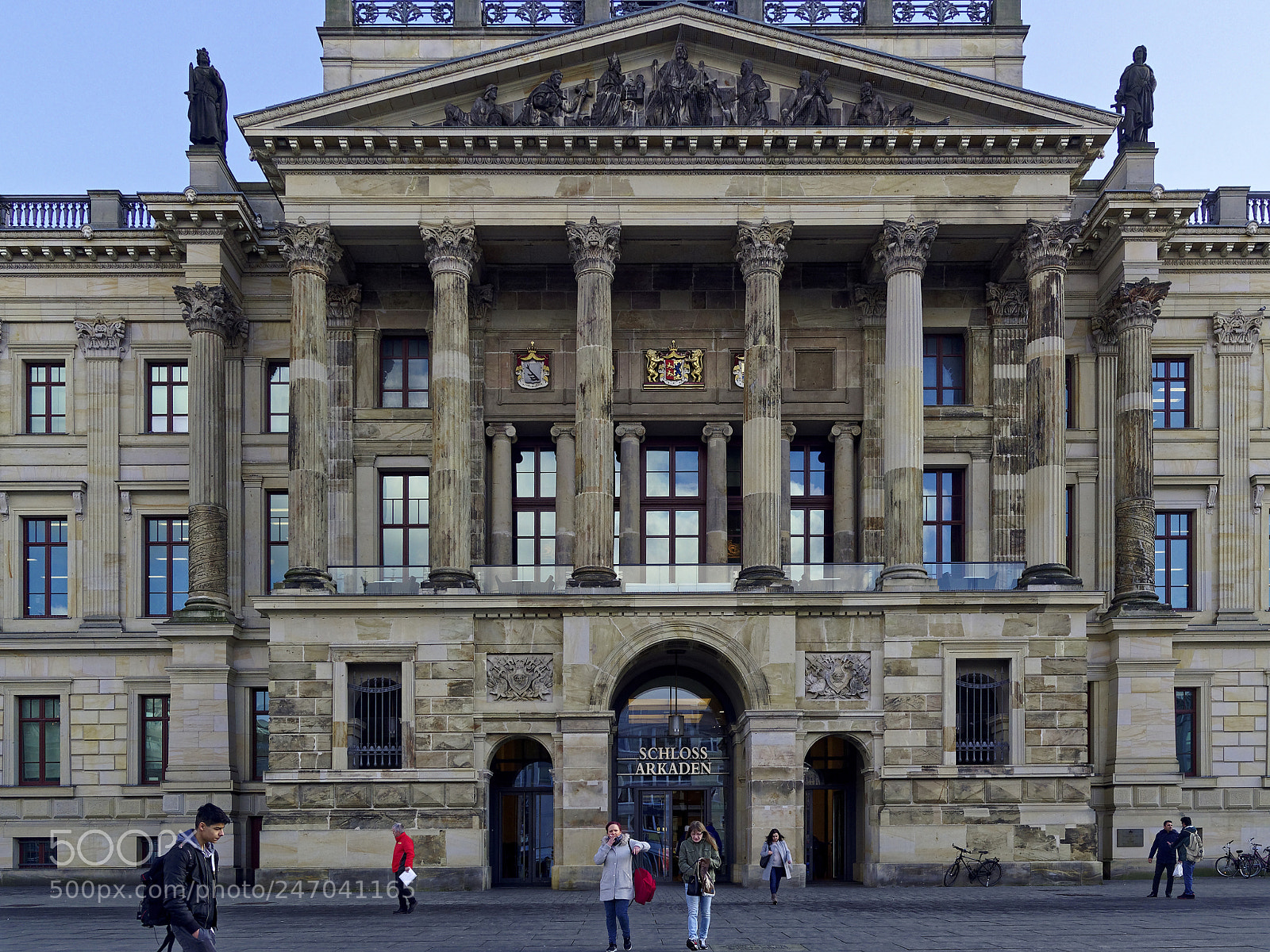 Olympus OM-D E-M5 sample photo. Braunschweig, schloss photography