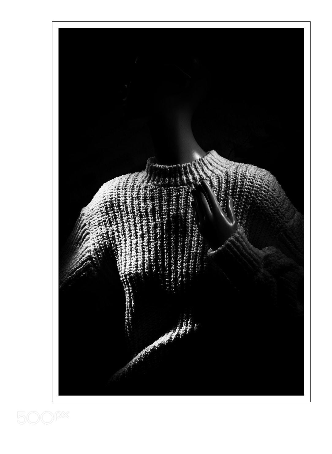 Nikon D5 sample photo. Mannequin photography