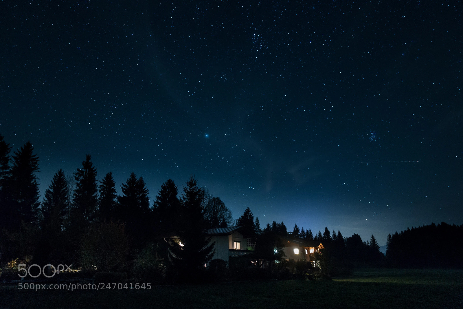 Sony Cyber-shot DSC-RX100 IV sample photo. Night stars photography
