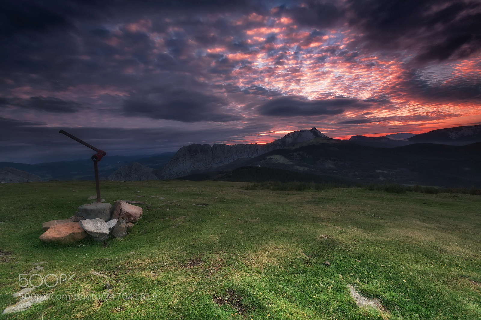 Nikon D7200 sample photo. Amanecer en la cumbre photography