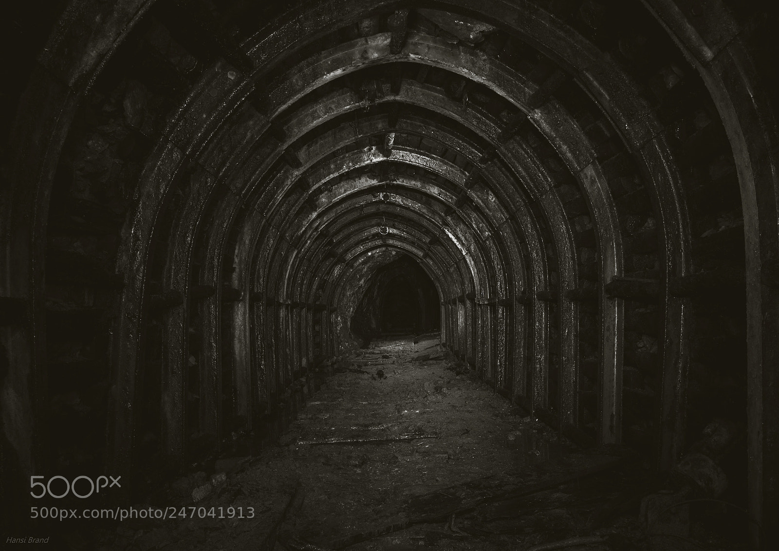 Canon EOS 600D (Rebel EOS T3i / EOS Kiss X5) sample photo. Abandoned mine photography