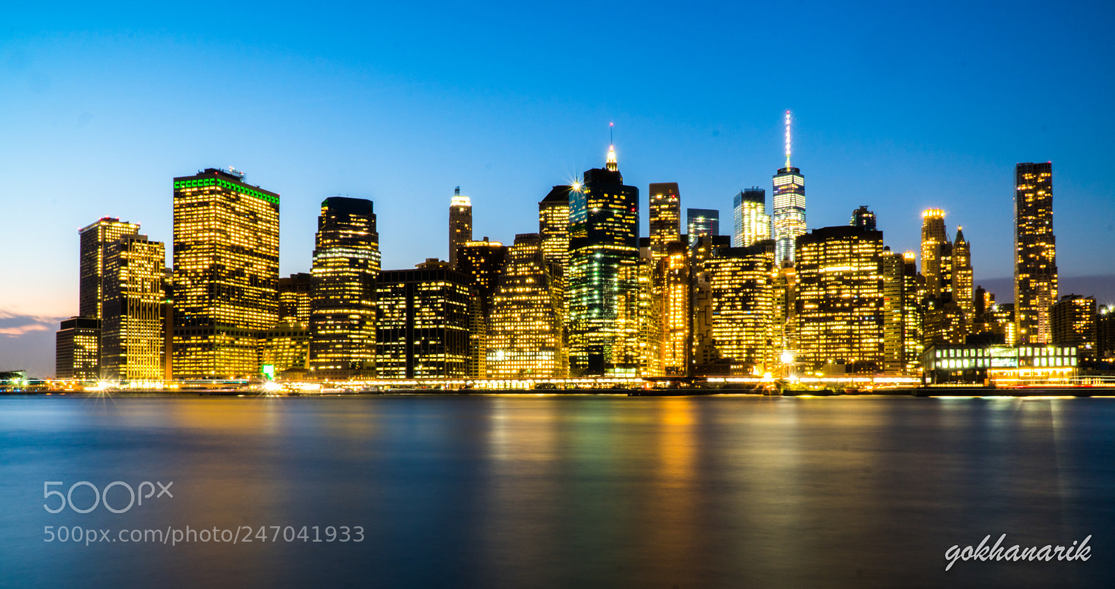 Sony a6500 sample photo. Manhattan at night photography