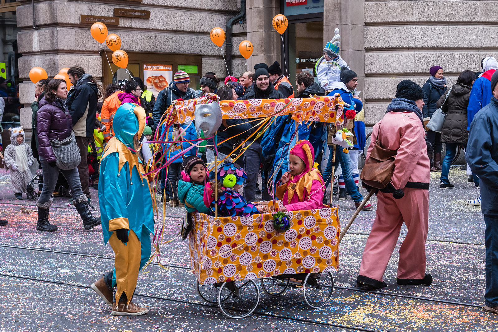 Nikon D500 sample photo. Basler fasnacht photography