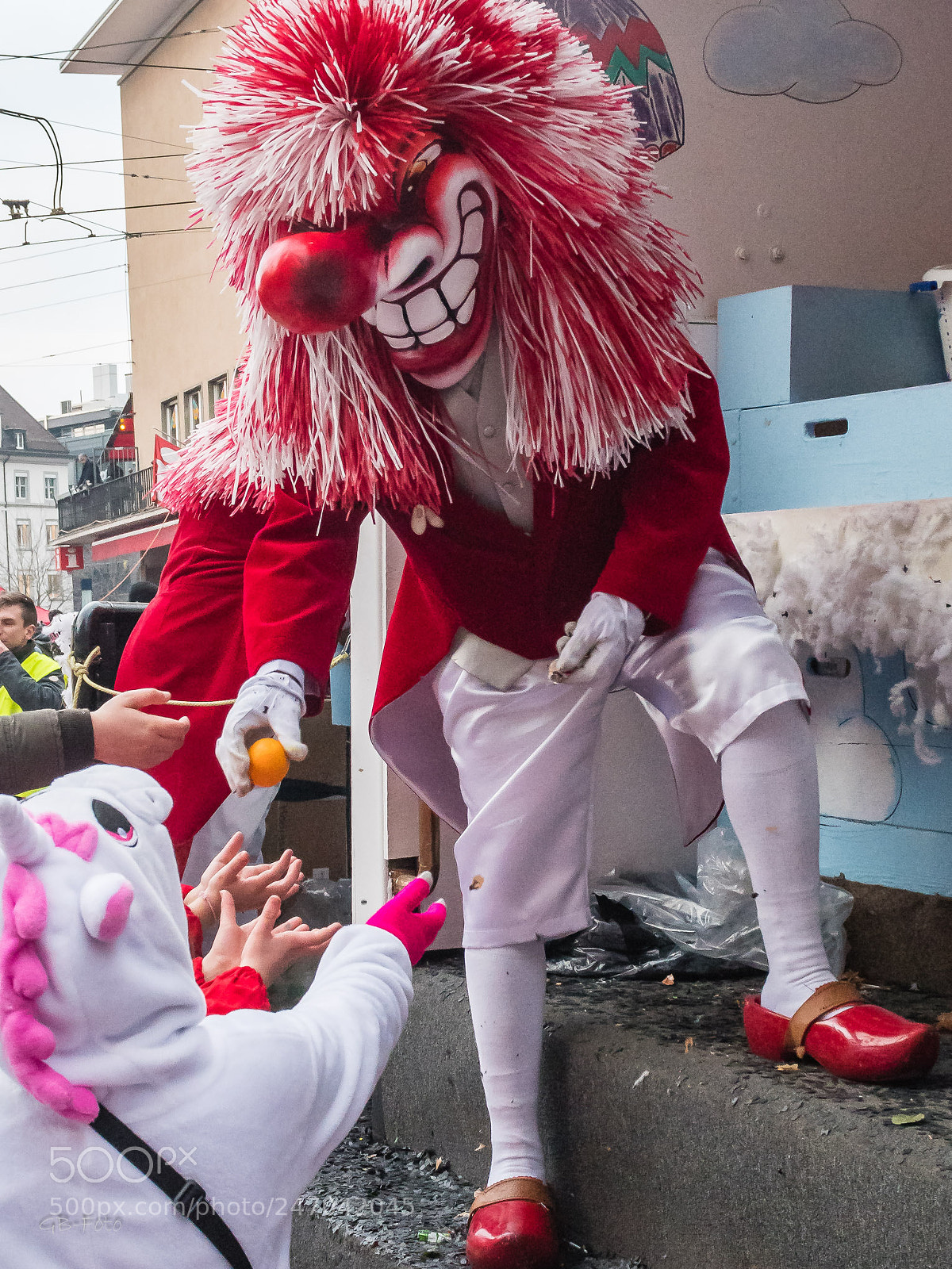 Nikon D500 sample photo. Basler fasnacht photography