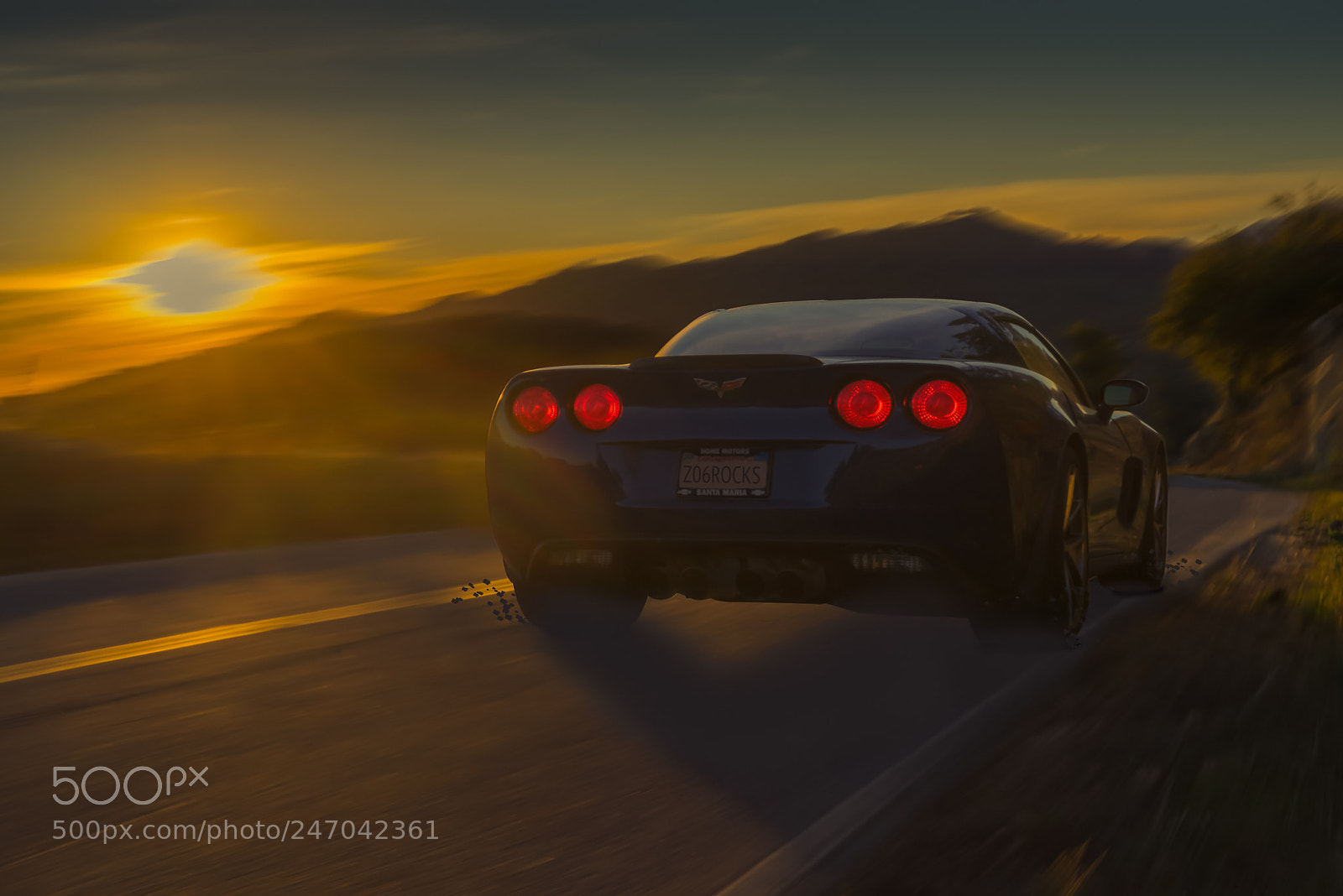 Sony a7R sample photo. Going fast photography