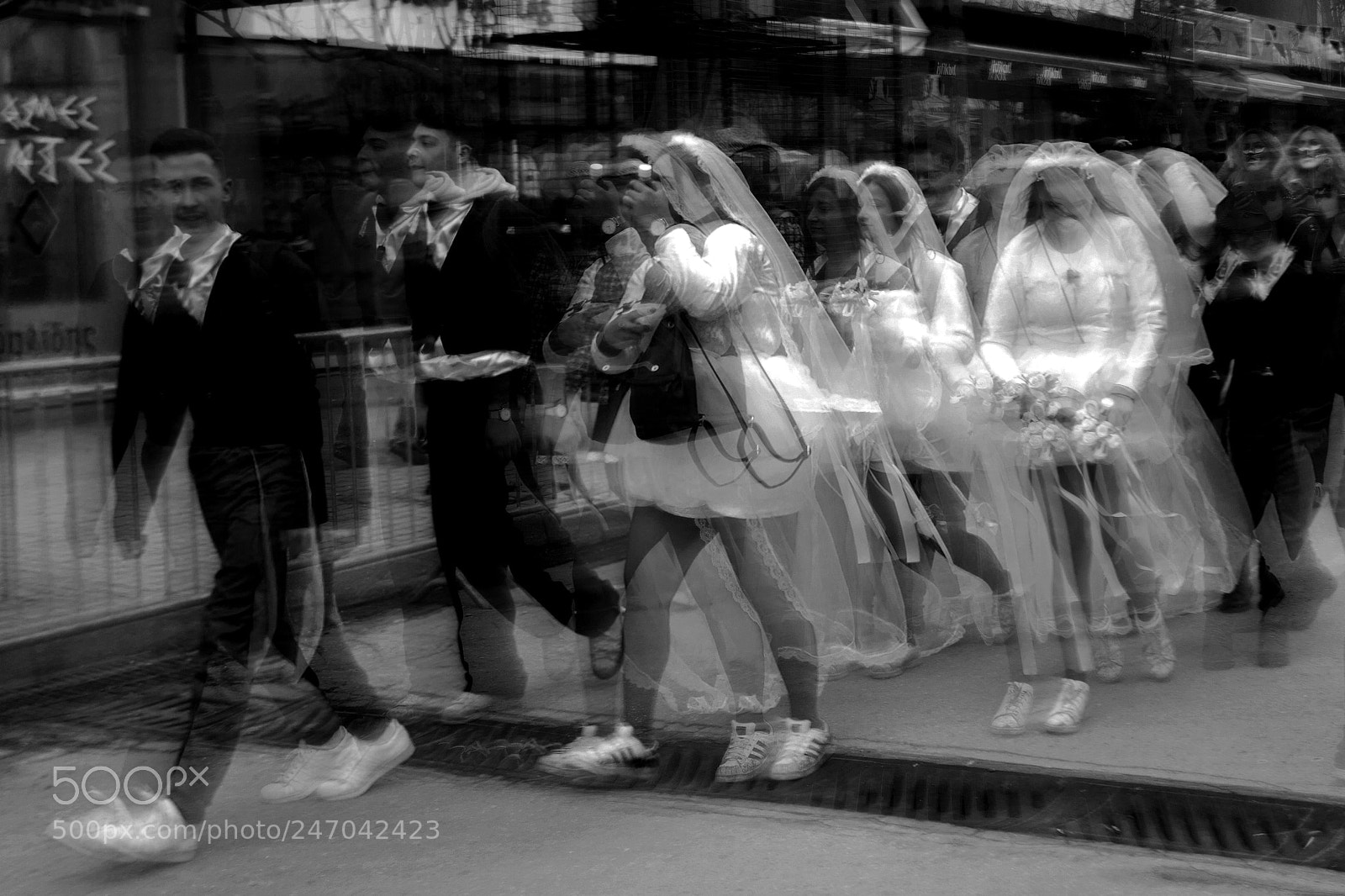 Canon EOS 50D sample photo. Ghost brides photography