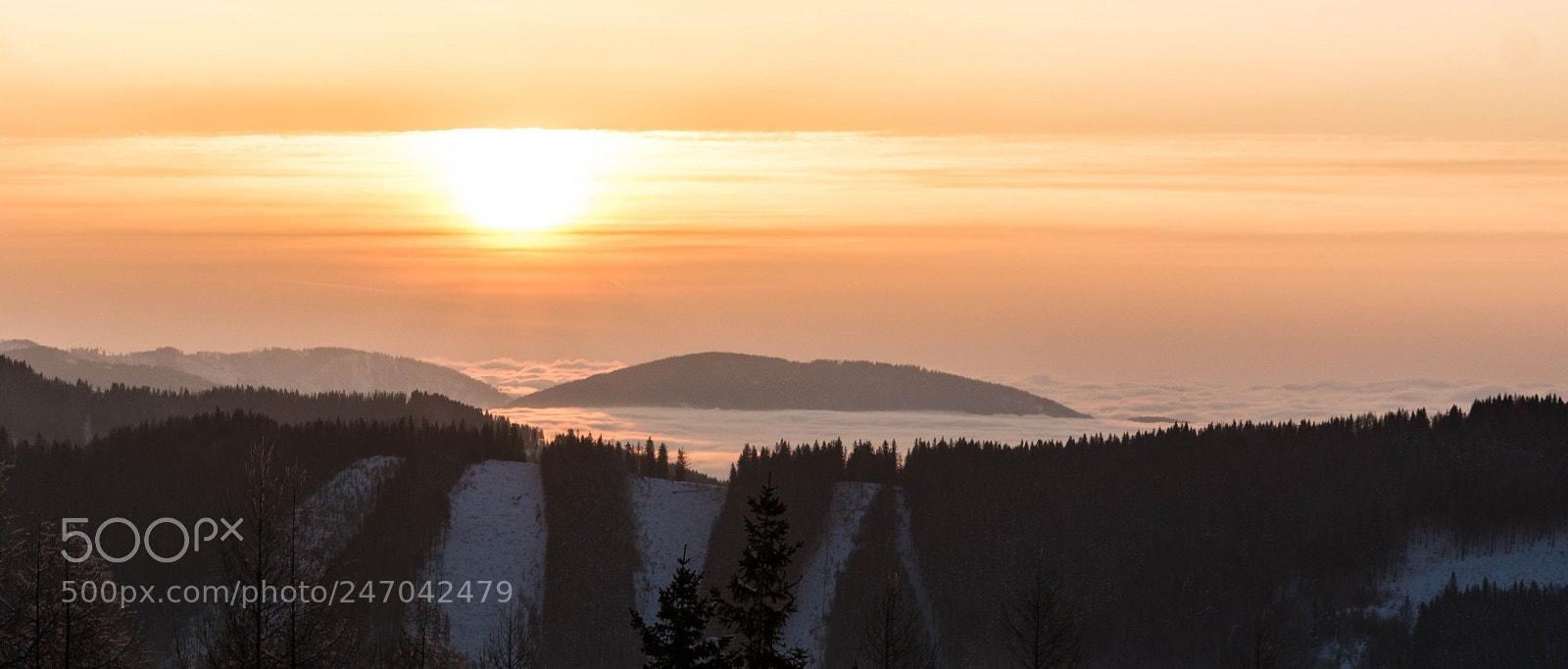 Nikon D5200 sample photo. Sunrise photography