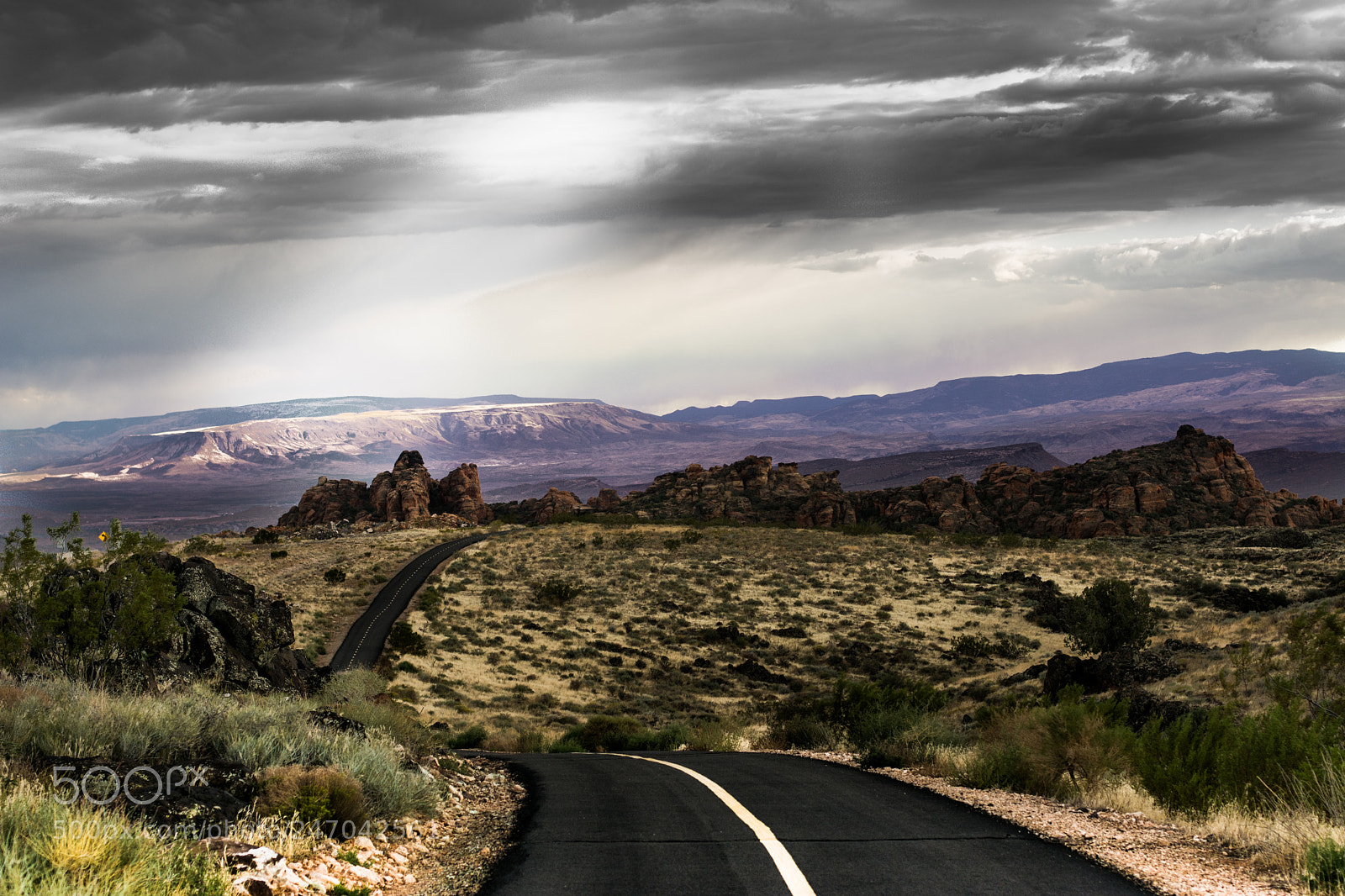 Nikon D7100 sample photo. The light ahead photography