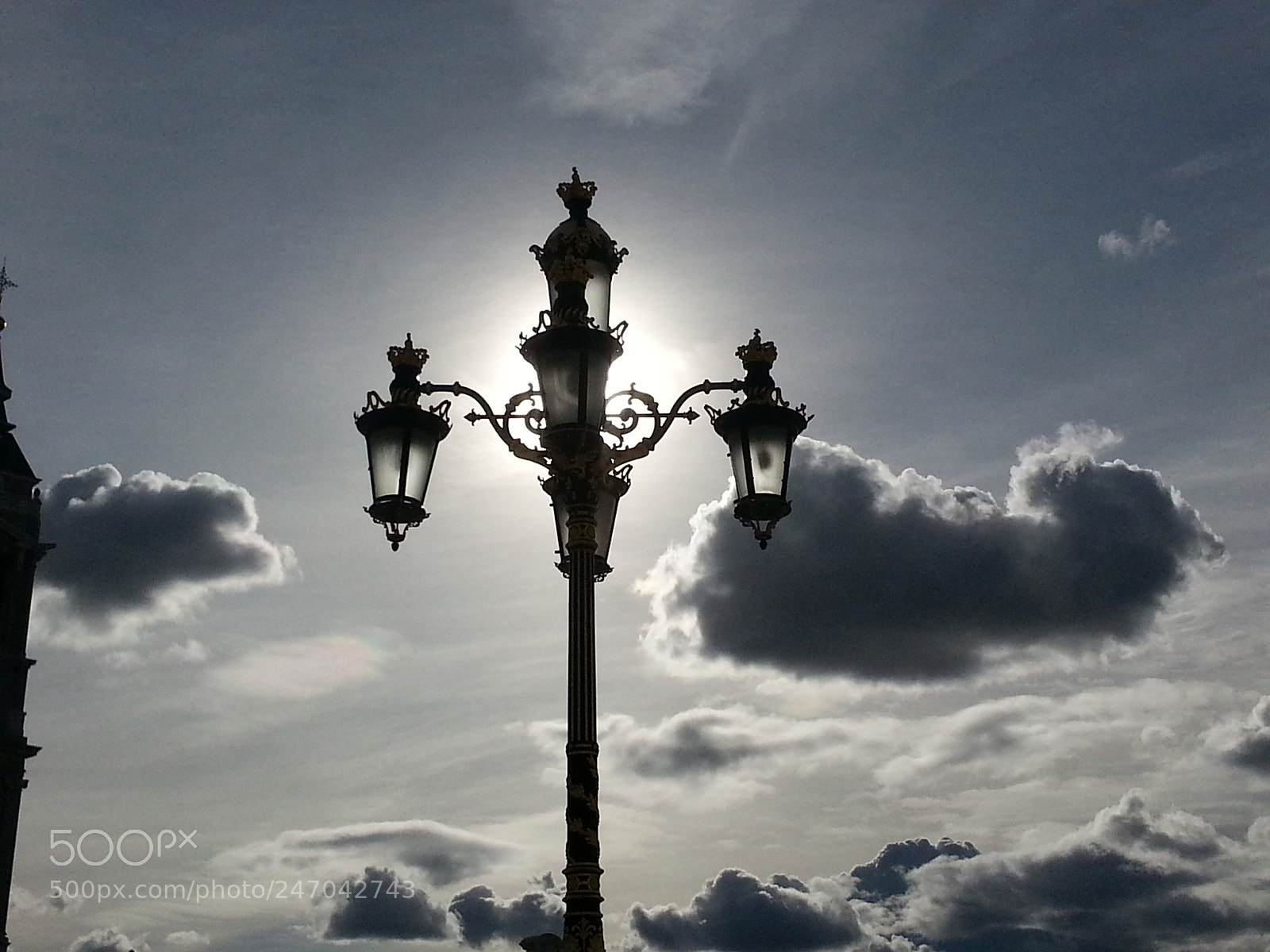Samsung Galaxy S3 sample photo. Lamppost photography