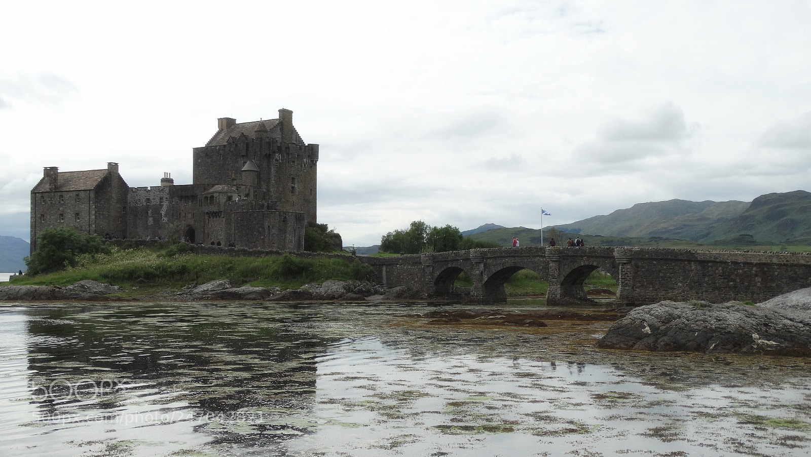 Sony Cyber-shot DSC-HX300 sample photo. Eilean donan castle photography
