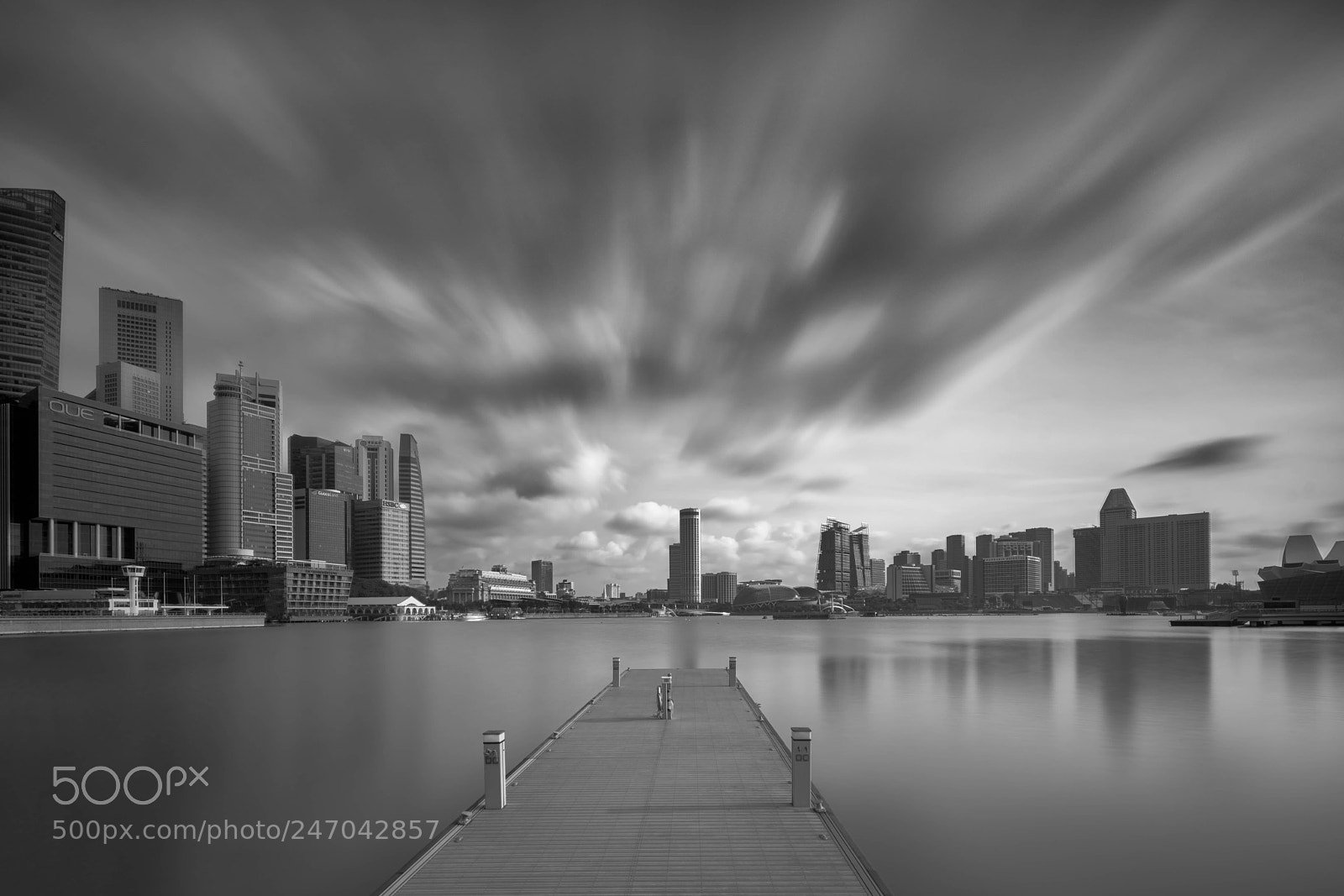 Sony a7R II sample photo. Black & white bay photography
