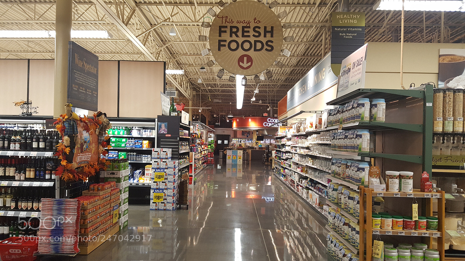 Samsung Galaxy S6 sample photo. Heb fresh foods market photography