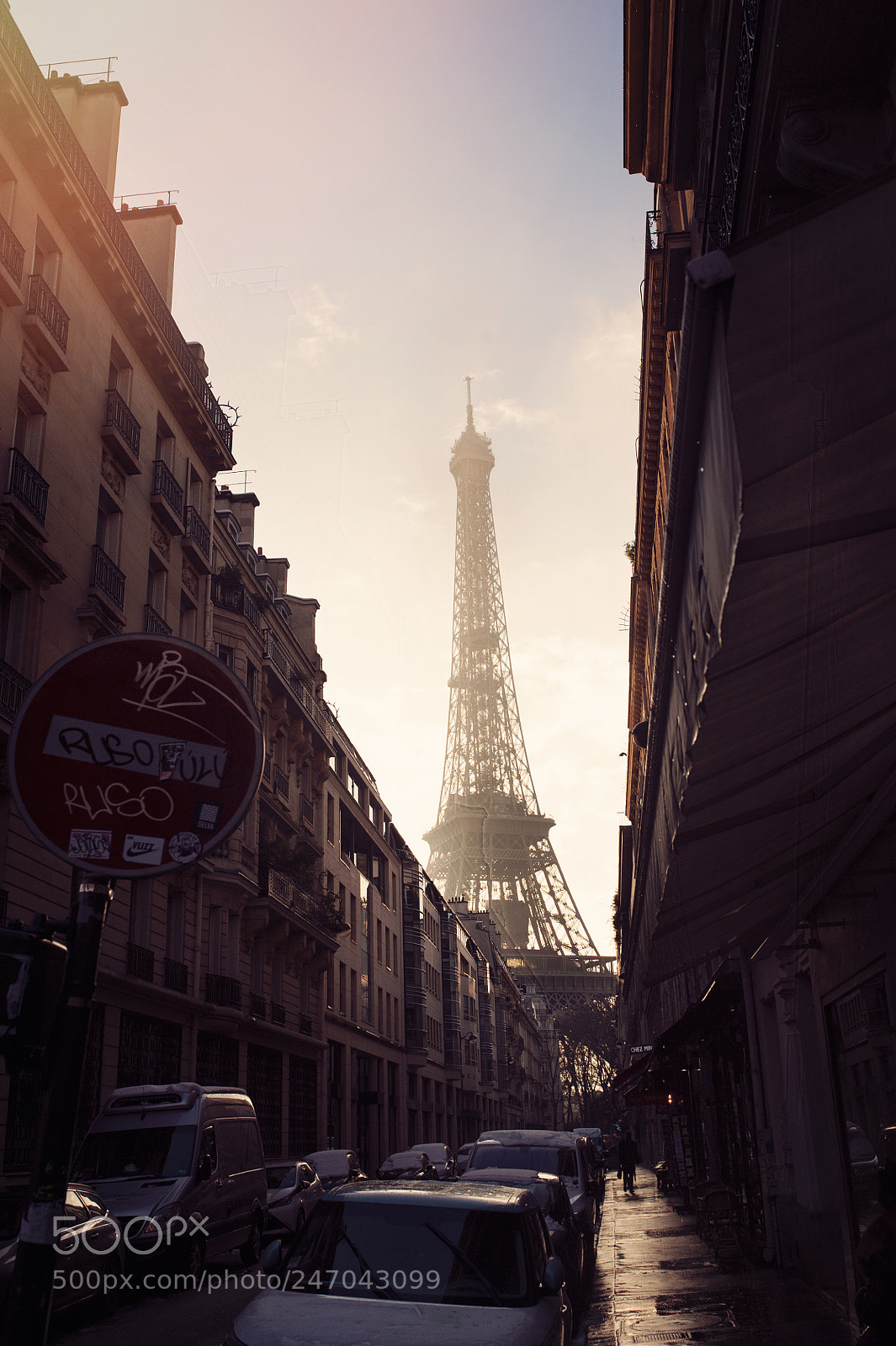 Nikon D700 sample photo. Je t’aime paris photography