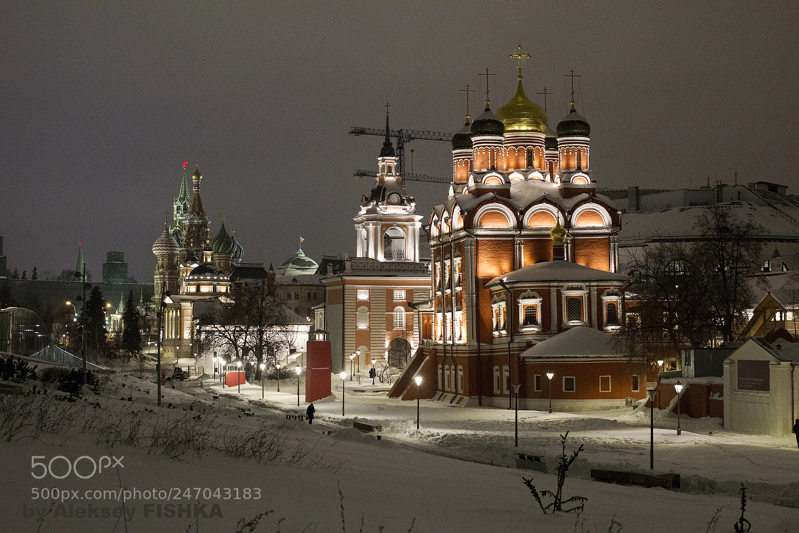 Canon EOS 600D (Rebel EOS T3i / EOS Kiss X5) sample photo. In moscow photography
