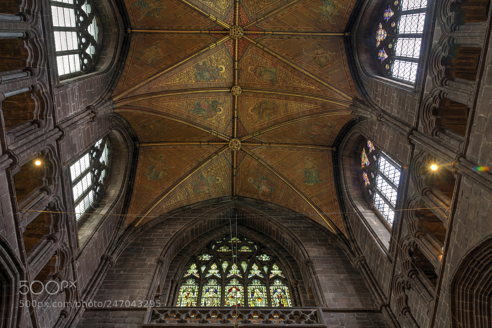 Canon EOS 650D (EOS Rebel T4i / EOS Kiss X6i) sample photo. Chester cathedral (53/365) photography
