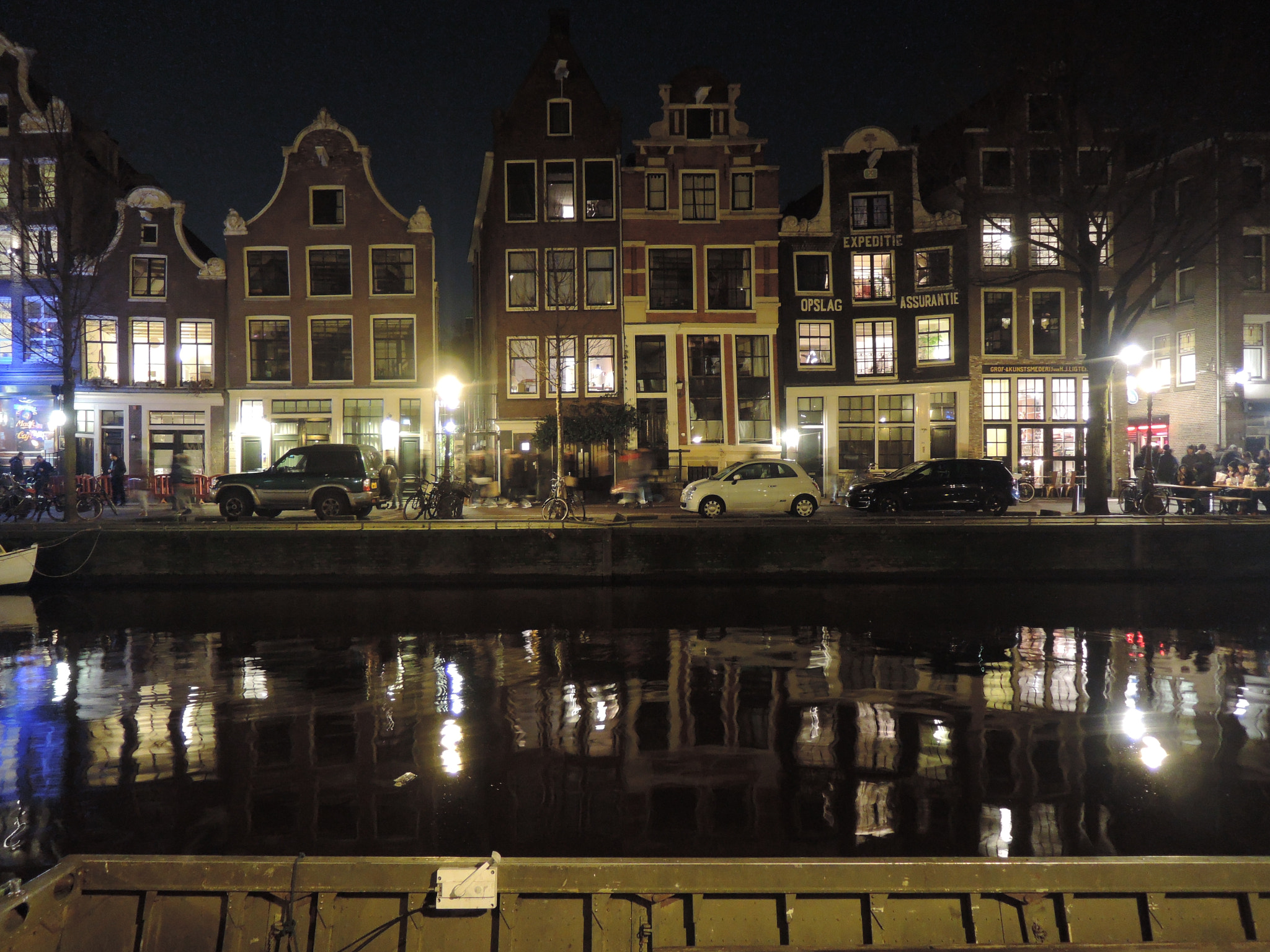 Nikon Coolpix P330 sample photo. Amsterdam by night photography