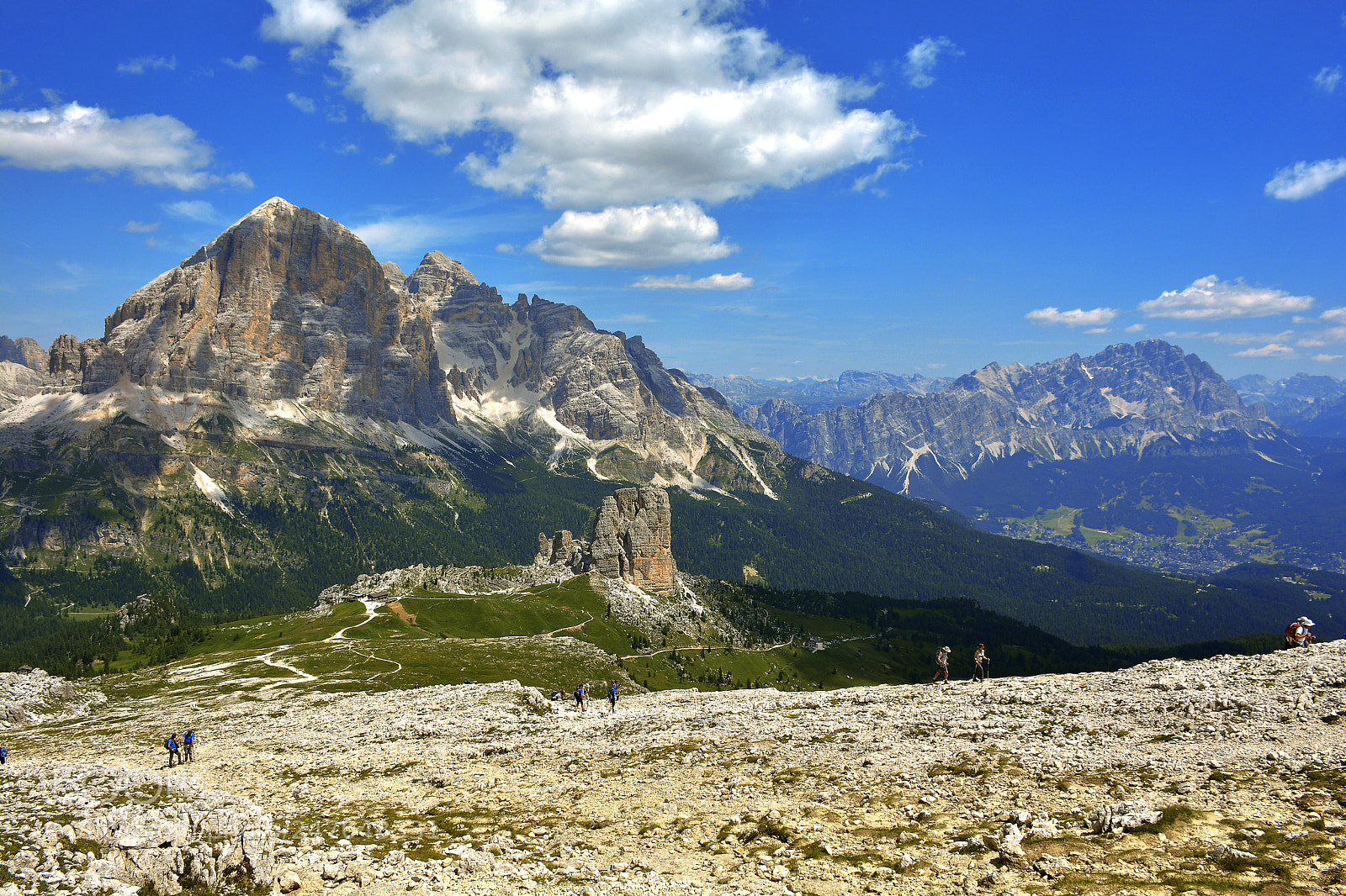 Nikon D7100 sample photo. Cinque torri e tofana photography